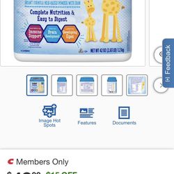 Formula Milk Kirkland 