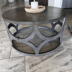 Round Coffee Table