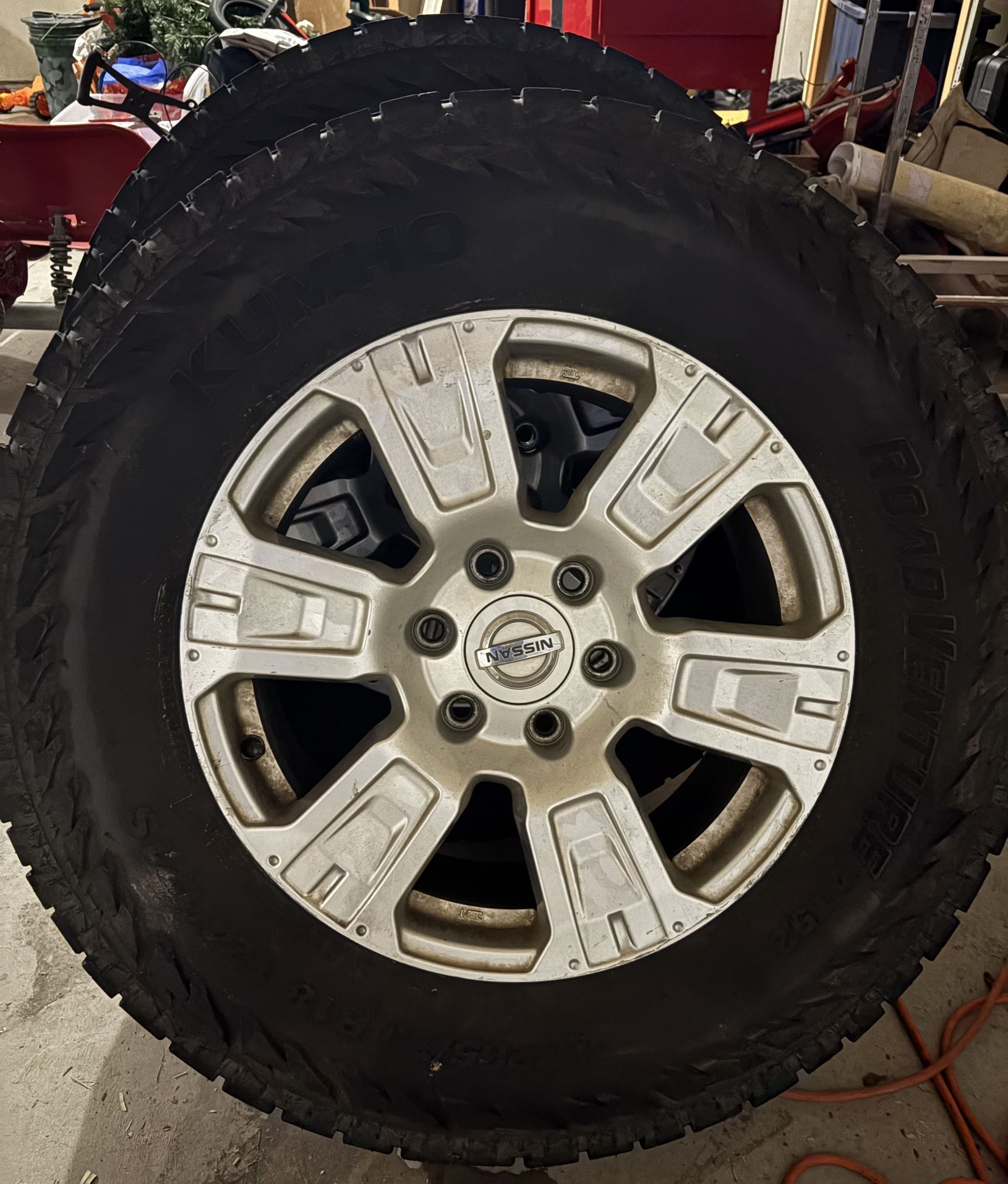 Nissan 18” Wheels And Tires