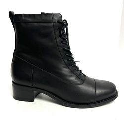 David Tate Womens Explorer Boot Black 10 Wide Brand New!