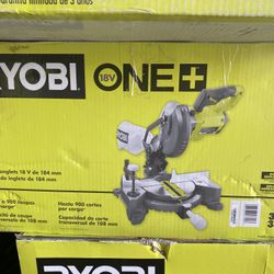 Ryobi One 18v 7-1/4 Inch Miter Saw