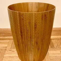 Bamboo Umbra waste basket