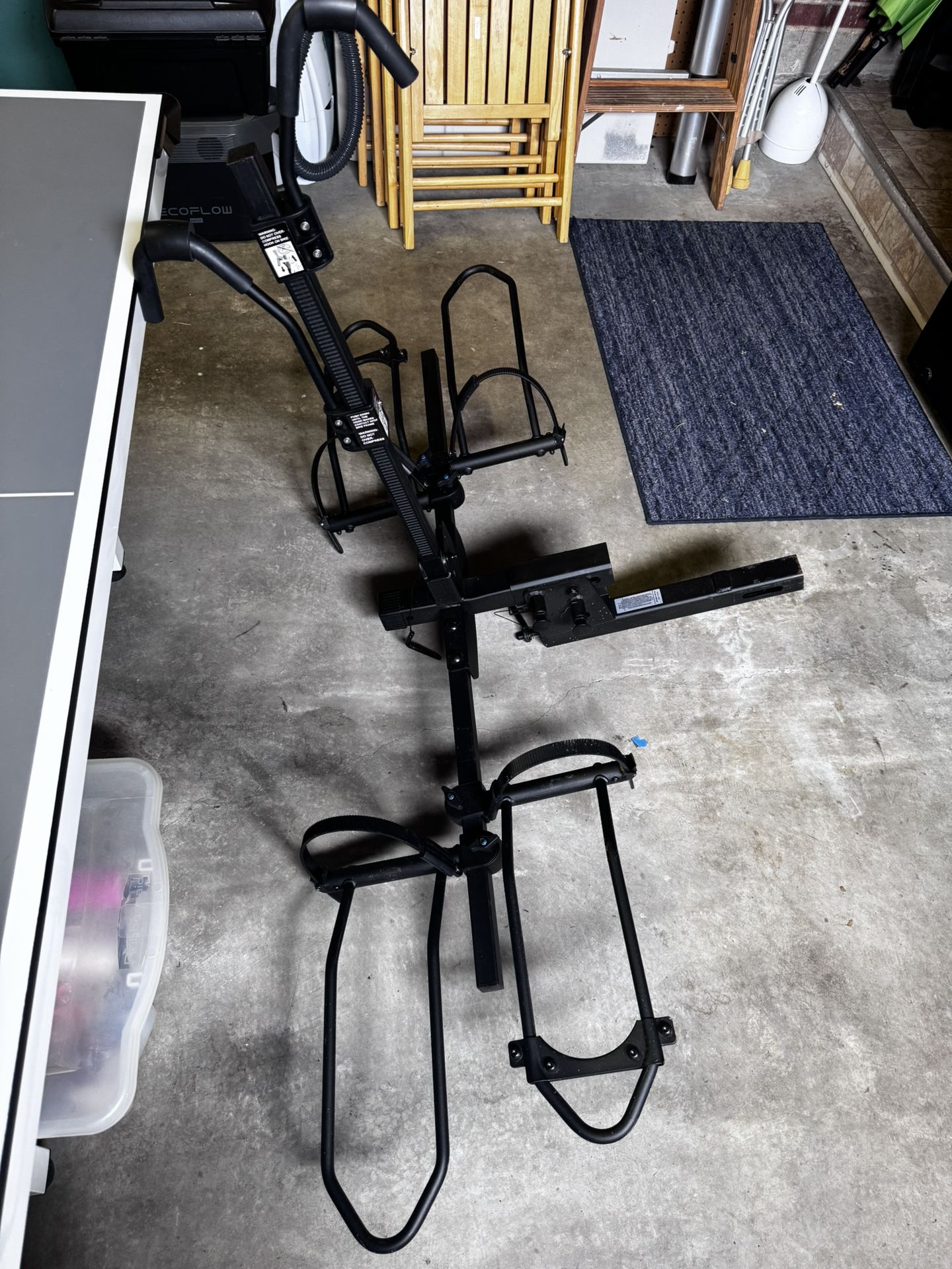 Hollywood E-bike Rack - 2” hitch