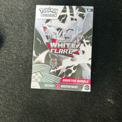 White Flare Booster Bundle 