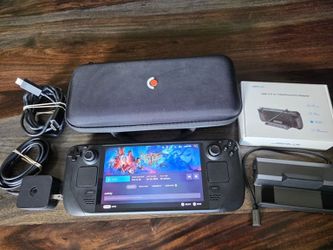 OLED Steam Deck 512GB + 4K Dock