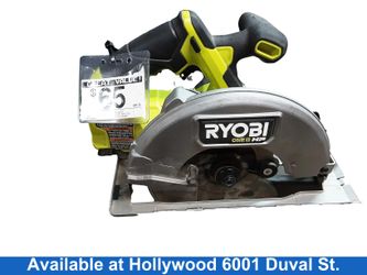 Ryobi Pblcs300 Green Cordless Circular Saw