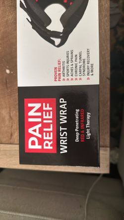 Unused, Brand New DPL light Therapy System Wrist Wrap. Originally $100