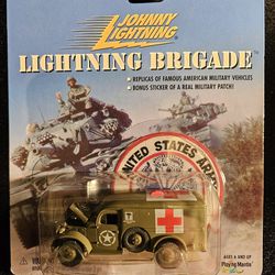 Vintage 2000 Johnny Lightning Lightning Brigade Die-Cast Collectible!