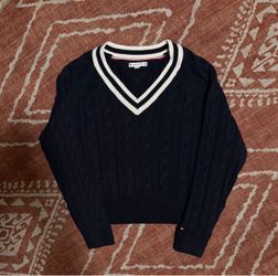Tommy Hilfiger Womens Knit Sweater