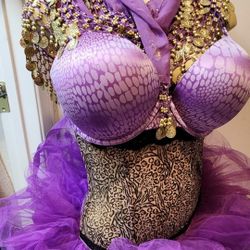 Big Boob Costume!