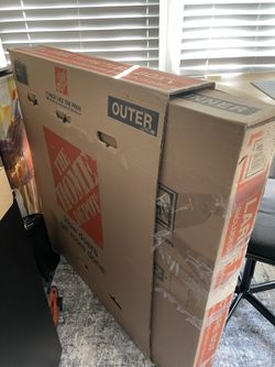 Large TV/PICTURE Box + 2 Large and Small Boxes
