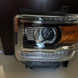 2016-19 GMC Sierra Headlight Full Hid New Left Hand