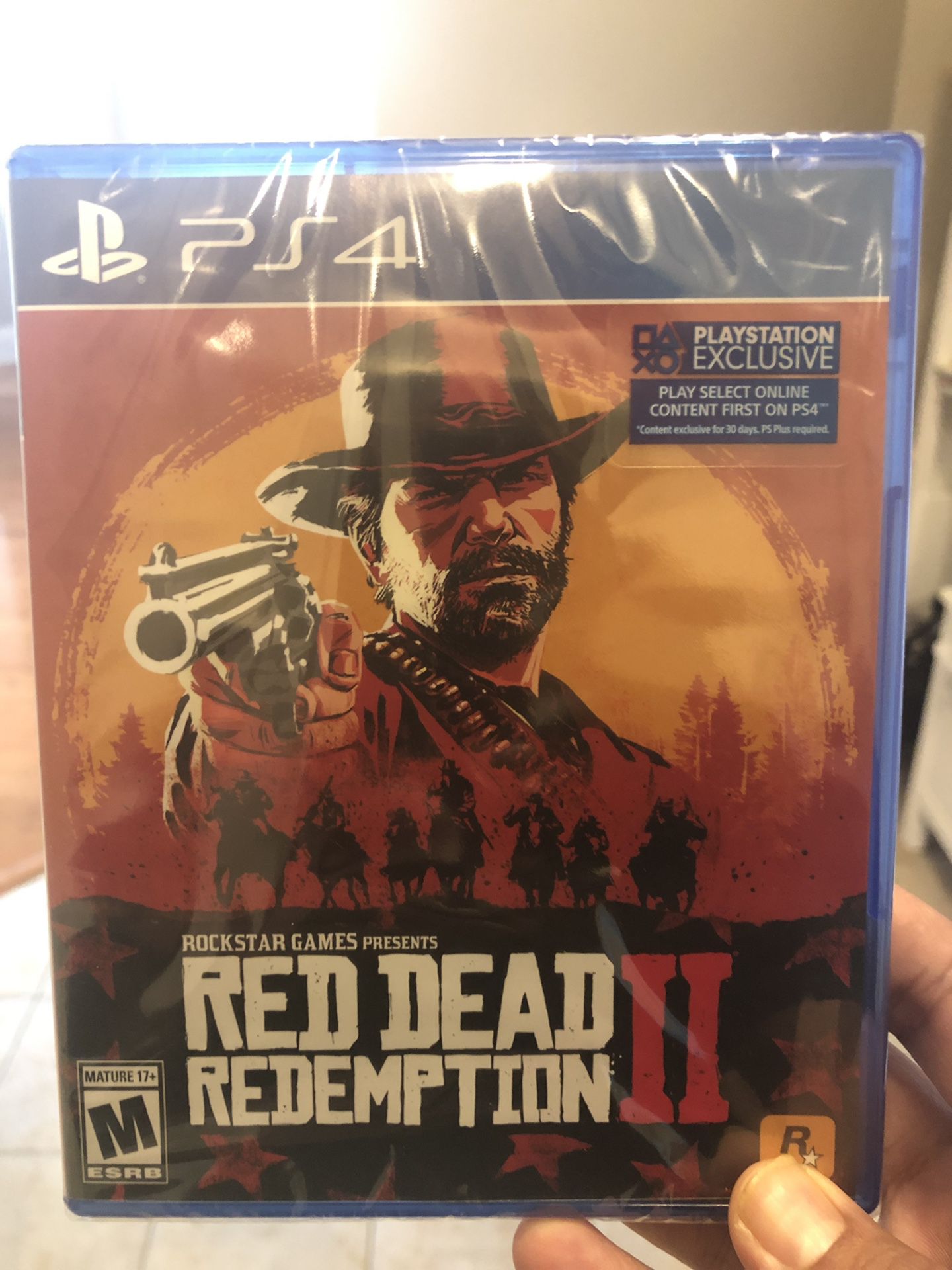 Sony PS4 Red redemption II