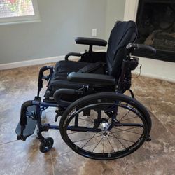 TiLite AERO X Wheelchair Spinergy Wheels