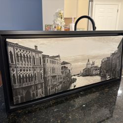 Picture On Canvas Framed