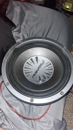 pioneer subwoofer