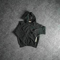 Essentials Fear Of God Stretch Limo Hoodie [Size Small]
