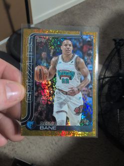 Desmond Bane Gold foil parallel numbered 41/50