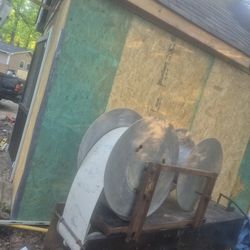 5" SEAMLESS GUTTER MACHINE