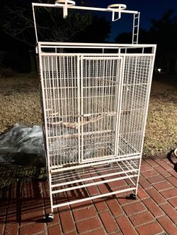 Bird Cage Parrot Cage