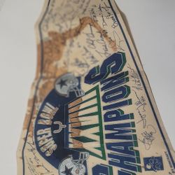 NFL COWBOYS AUTOGRAPHS