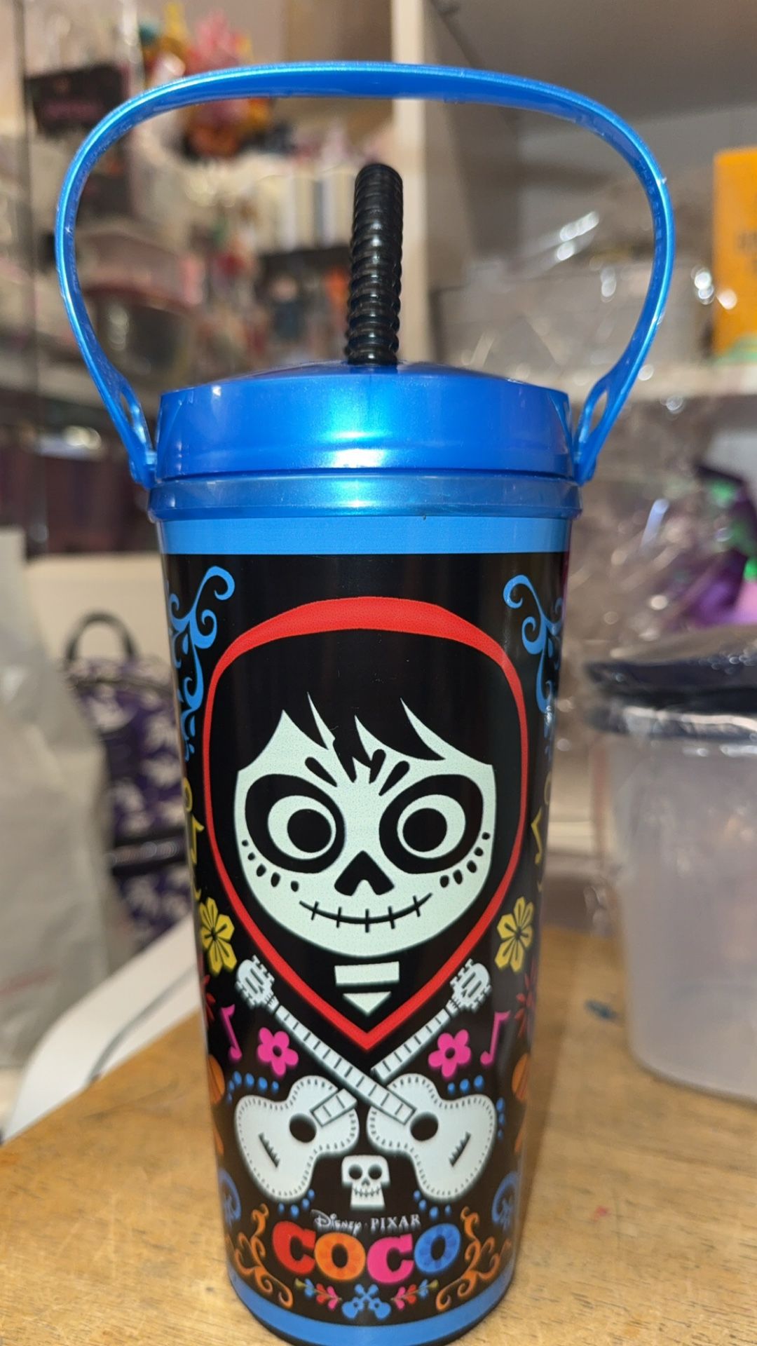 Disneyland COCO tumbler Disney Pixar