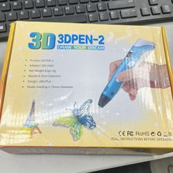 3D Drawing Pen With Everything 
