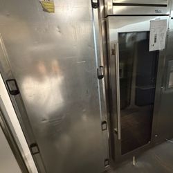 60” True And Blue Star Columns Refrigerator And Freezer 