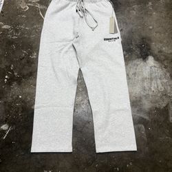 Essentials Light Oatmeal sweatpants size M