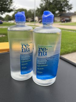 Re-nu Contact Solution