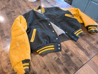 Vintage XL Golden Bear Wool Jacket