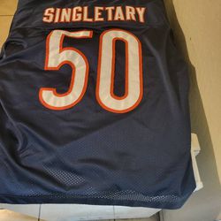 Chicago Bears - Singletary Jersey