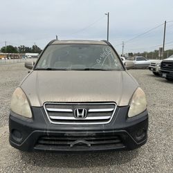 2006 HONDA CRV