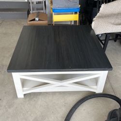 Solid Wood Coffee Table