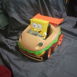 SpongeBob SquarePants patty wagon rc toy 2021