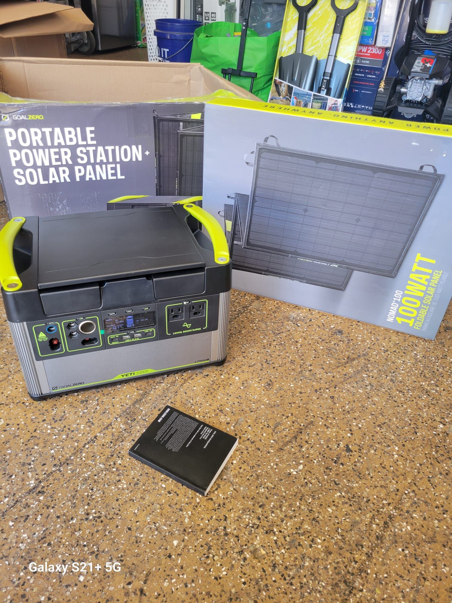 Goalzero 1000w