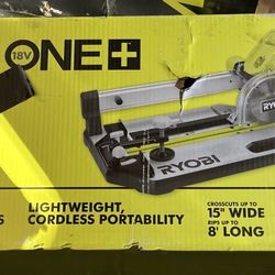 Ryobi Cordless Tile Saw Tool Only