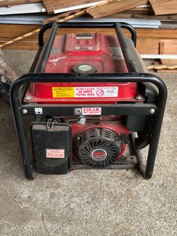 Predator 8750 generator