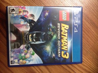 Lego Batman 3 for PS4