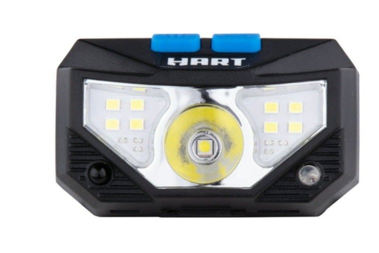 HART 600 LUMENS RECHARGEABLE LED HEADLAMP