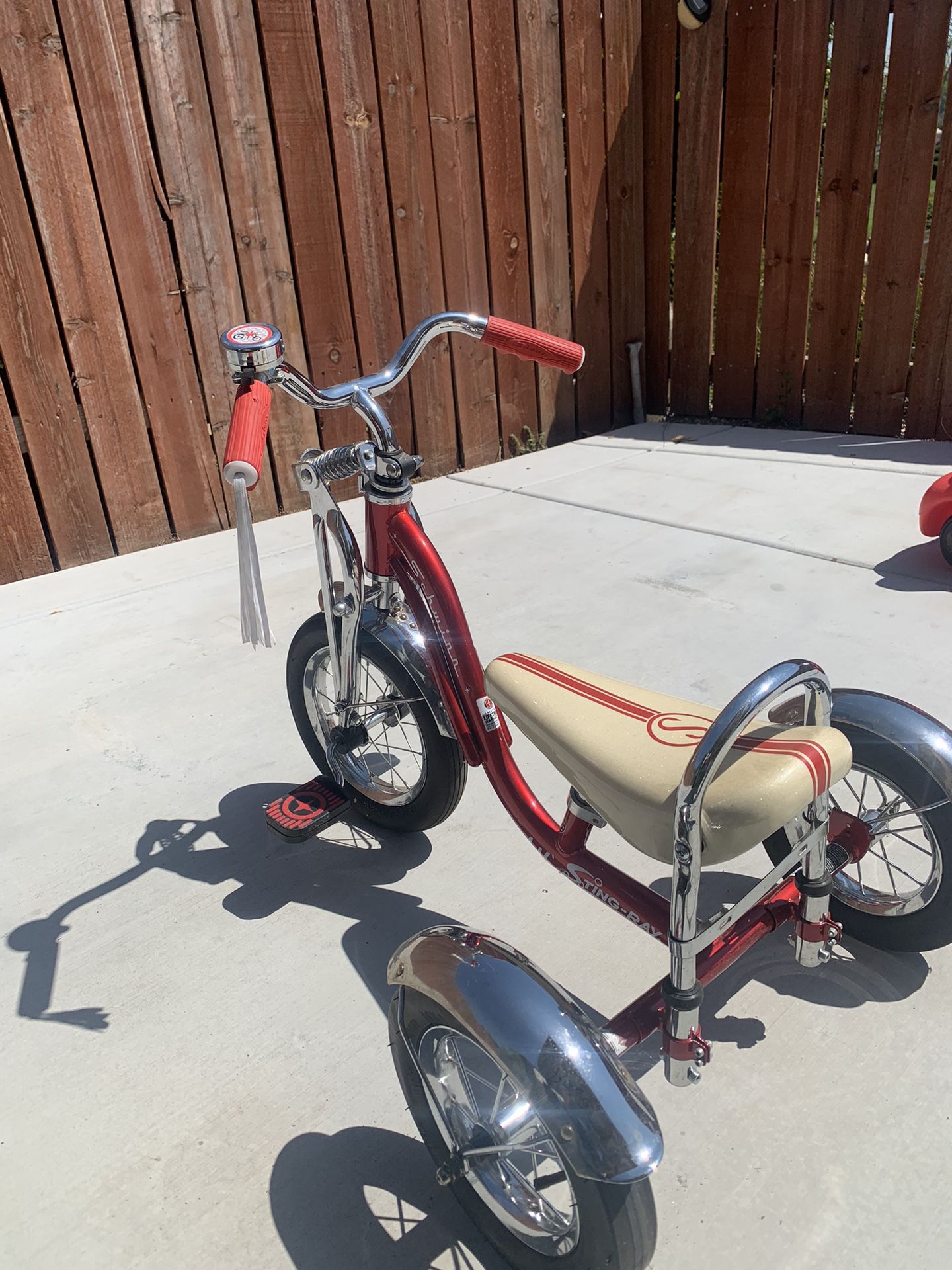 Schwinn 3 Wheel Bike With Springer Front End.