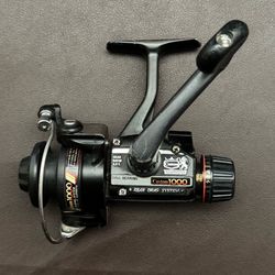 Shimano Custom 1000 spinning reel vintage rear drag
