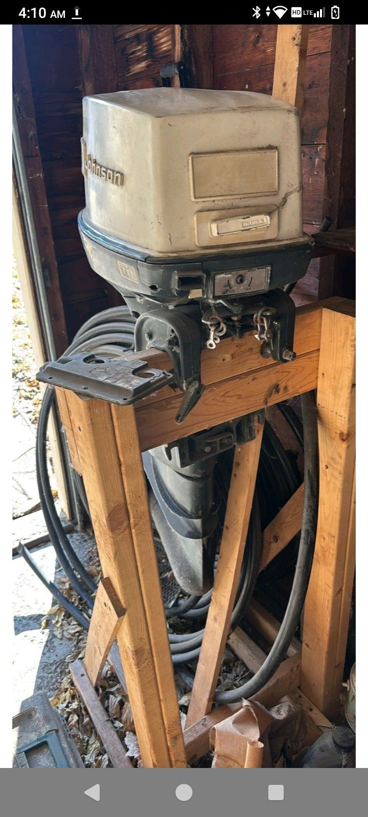 Boat Engine