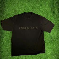 Fear Of God Essentials Shirt (Black) 