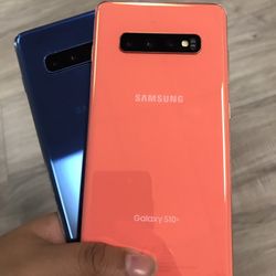 Samsung Galaxy s9, s10 Unlocked 