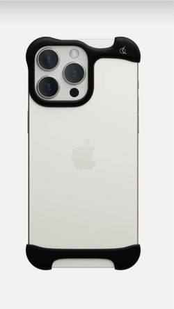 Arc iPhone 15 pro max case edges only bumper used