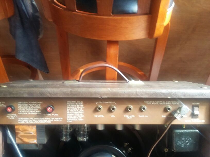 Acoustic Corporation G60T all tube amp USA