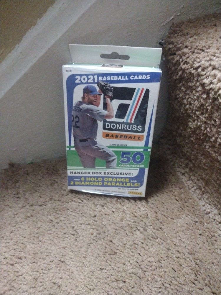 2021 Donruss Baseball 50 Cards