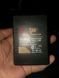 Super Nintendo power supply