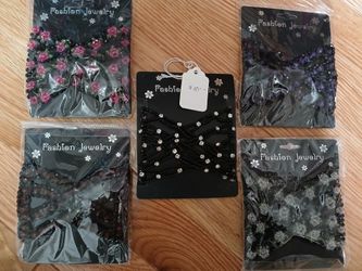 Fashion Jewelry Hair Updo Combs $10 EACH